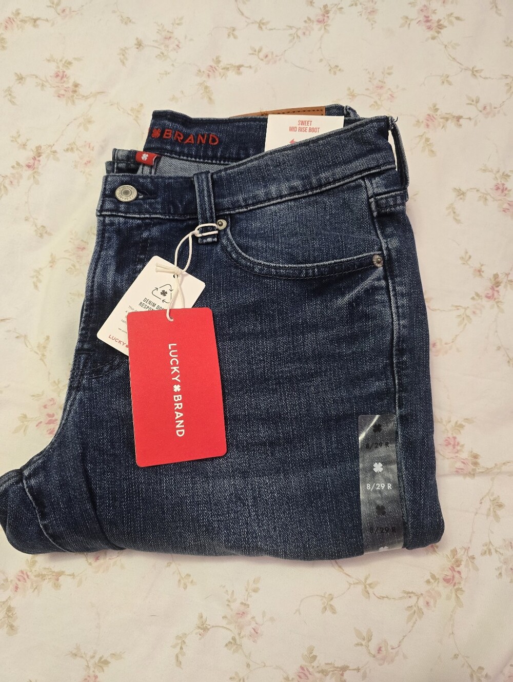 Lucky Brand Sweet Mid Rise Boot Jeans - Picture 9 of 10